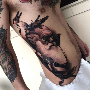 tatouage #532 | Artiste tatoueur Emily Rose Murray