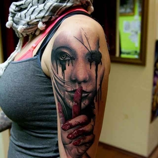 tatouage #687 | Artiste tatoueur Marcel Daatz