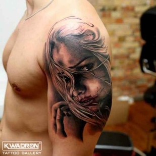 tatouage #673 | Artiste tatoueur Marcel Daatz