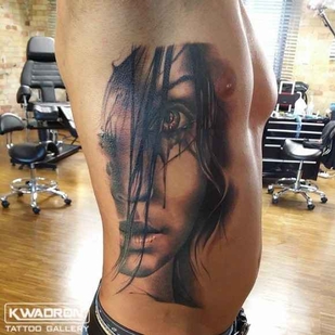 tatouage #672 | Artiste tatoueur Marcel Daatz