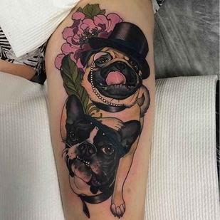 tatouage #528 | Artiste tatoueur Emily Rose Murray