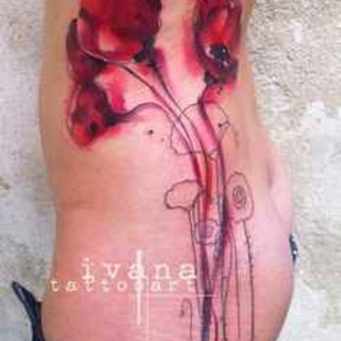 tatouage #713 | Artiste tatoueur Ivana Belakova