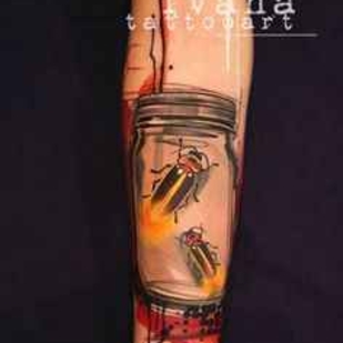 tatouage #717 | Artiste tatoueur Ivana Belakova