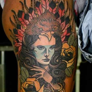 tatouage #695 | Artiste tatoueur Matty D Mooney