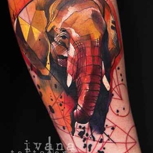 tatouage #733 | Artiste tatoueur Ivana Belakova