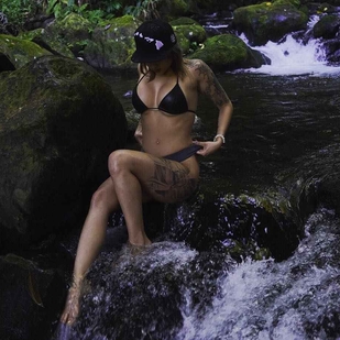 🔥 Photos sexy, portfolio de mannequin  #956 Modèle de tatouage Kesia Anaya