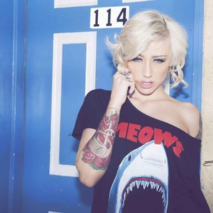 🔥 Photos sexy, portfolio de mannequin  #360 Modèle de tatouage Shonda Mackey-Cavalera