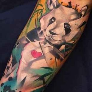 tatouage #732 | Artiste tatoueur Ivana Belakova