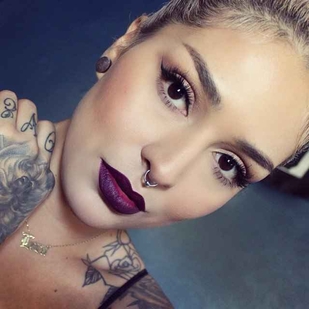 🔥 Photos sexy, portfolio de mannequin  #791 Modèle de tatouage Lora Arellano