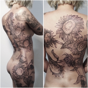 tatouage #450 | Artiste tatoueur Pony Reinhardt