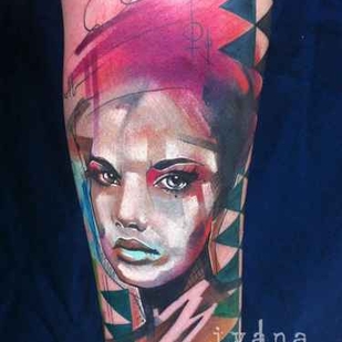 tatouage #735 | Artiste tatoueur Ivana Belakova