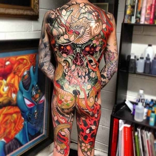 tatouage #706 | Artiste tatoueur Matty D Mooney