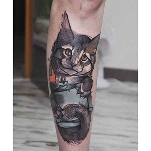 tatouage #395 | Artiste tatoueur Lukas Zglenicki