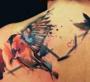 tatouage #730 | Artiste tatoueur Ivana Belakova