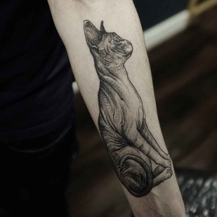 tatouage #513 | Artiste tatoueur Evgeniy Borsch