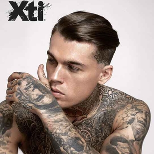 🔥 Photos sexy, portfolio de mannequin  #902 Modèle de tatouage Stephen James