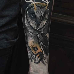 tatouage #404 | Artiste tatoueur Lukas Zglenicki