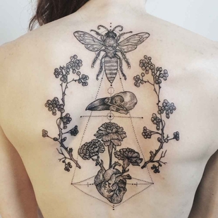 tatouage #455 | Artiste tatoueur Pony Reinhardt