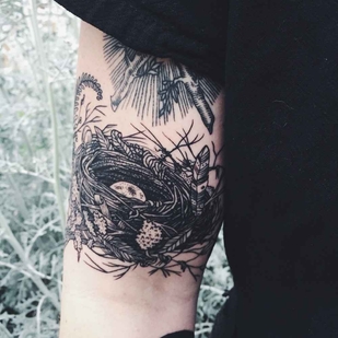 tatouage #464 | Artiste tatoueur Pony Reinhardt