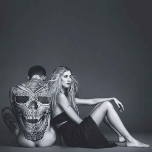 🔥 Photos sexy, portfolio de mannequin  #907 Modèle de tatouage Stephen James