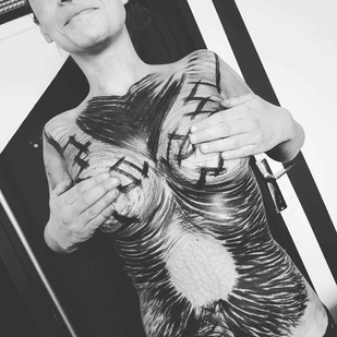 tatouage #10969 | Artiste tatoueur Valerio Cancellier