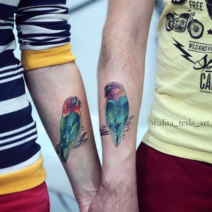 tatouage #10948 | Artiste tatoueur Alisa Tesla