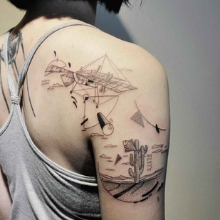 tatouage #10866 | Artiste tatoueur Hill