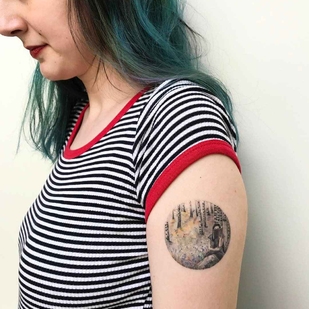 tatouage #11008 | Artiste tatoueur Eva Krbdk