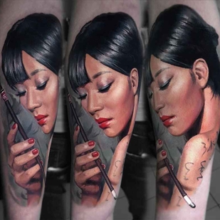 tatouage #11091 | Artiste tatoueur Valentina Ryabova