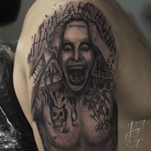 tatouage #11233 | Artiste tatoueur Gleb Fursov
