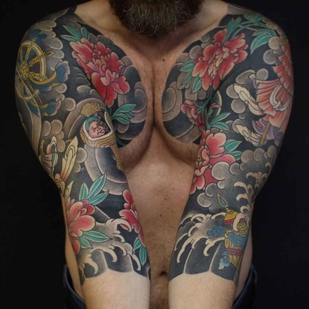 tatouage #10909 | Artiste tatoueur Sergey Buslay Buslaev