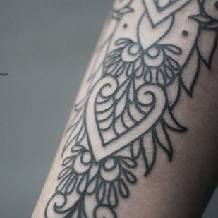 tatouage #10944 | Artiste tatoueur Daria Sharova