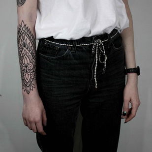 tatouage #10938 | Artiste tatoueur Daria Sharova