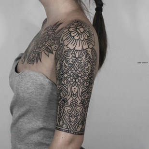 tatouage #10940 | Artiste tatoueur Daria Sharova