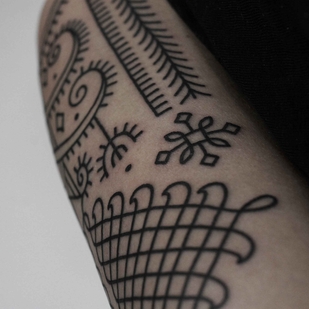 tatouage #10926 | Artiste tatoueur Daria Sharova