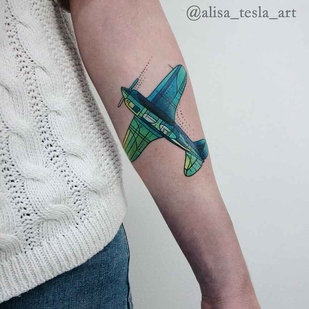 tatouage #10958 | Artiste tatoueur Alisa Tesla