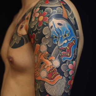 tatouage #10912 | Artiste tatoueur Sergey Buslay Buslaev