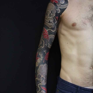 tatouage #10913 | Artiste tatoueur Sergey Buslay Buslaev