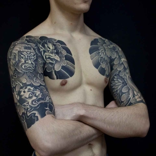 tatouage #10917 | Artiste tatoueur Sergey Buslay Buslaev