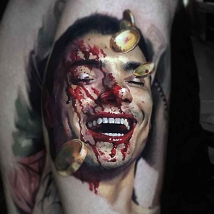 tatouage #11097 | Artiste tatoueur Valentina Ryabova