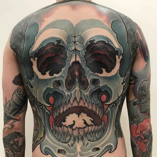 tatouage #20807 | Artiste tatoueur Maxim Kislitsyn