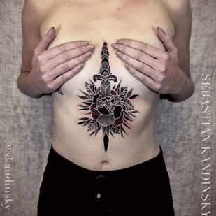 tatouage #20838 | Artiste tatoueur Sebastian Kandinsky