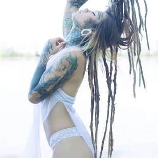 🔥 Photos sexy, portfolio de mannequin  #21035 Modèle de tatouage Paula Moraes