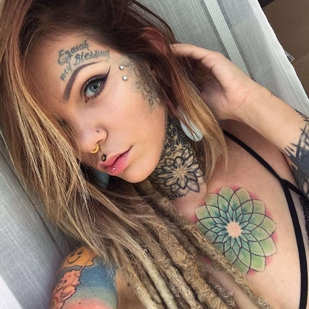 🔥 Photos sexy, portfolio de mannequin  #21034 Modèle de tatouage Paula Moraes