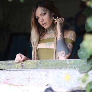 🔥 Photos sexy, portfolio de mannequin  #21049 Modèle de tatouage Paula Moraes