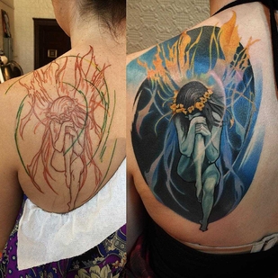 tatouage #20934 | Artiste tatoueur Oleg Turyanskiy