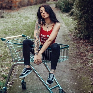 🔥 Photos sexy, portfolio de mannequin  #20503 Modèle de tatouage Anastasiya Ty