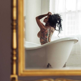 🔥 Photos sexy, portfolio de mannequin  #20887 Modèle de tatouage Elle Audra