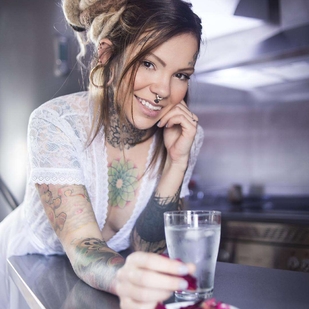 🔥 Photos sexy, portfolio de mannequin  #21046 Modèle de tatouage Paula Moraes