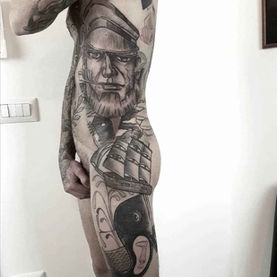 tatouage #20658 | Artiste tatoueur Matteo Cascetti